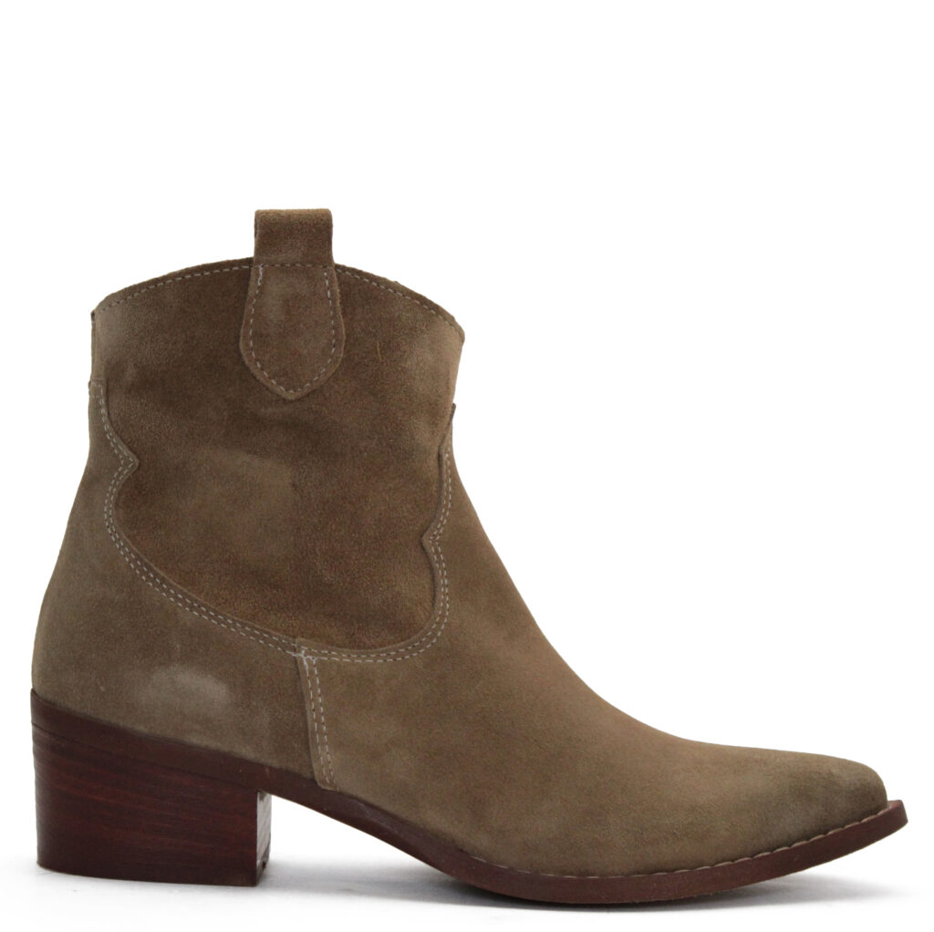 ankle boot in pelle 