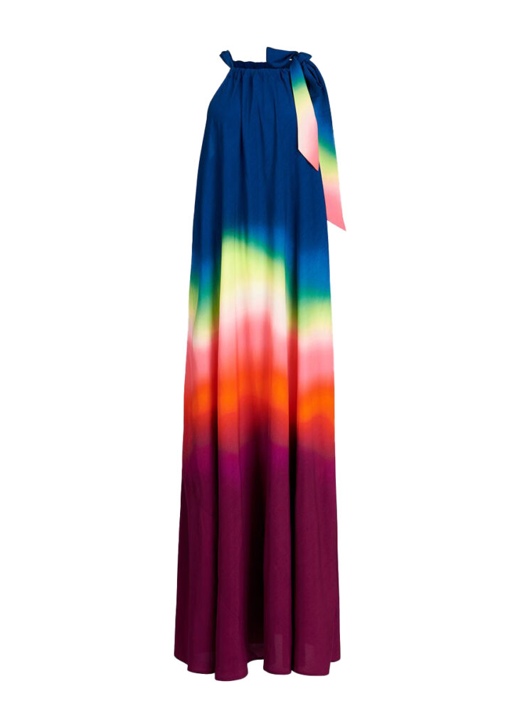aurora long dress