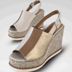 LAVINE 3032 SANDAL - Bianco-Platino, 38