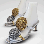 VICENZA 2310002 SANDAL - Argento, 37