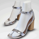 VICENZA 2340002 SANDAL - Argento, 38